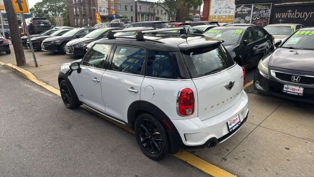 2015 MINI COUNTRYMAN HATCHBACK 4-CYL, TURBO, 1.6 LITER COOPER S ALL4 HATCHBACK 4D