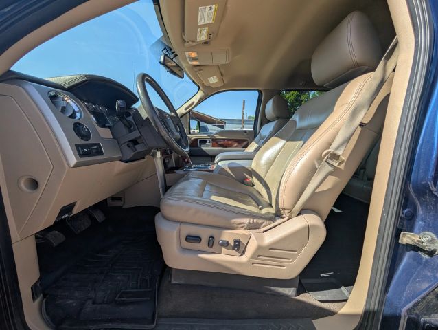 2010 Ford F150 Supercrew Cab Lariat Pickup 4d 5 1/2 Ft - Image 9