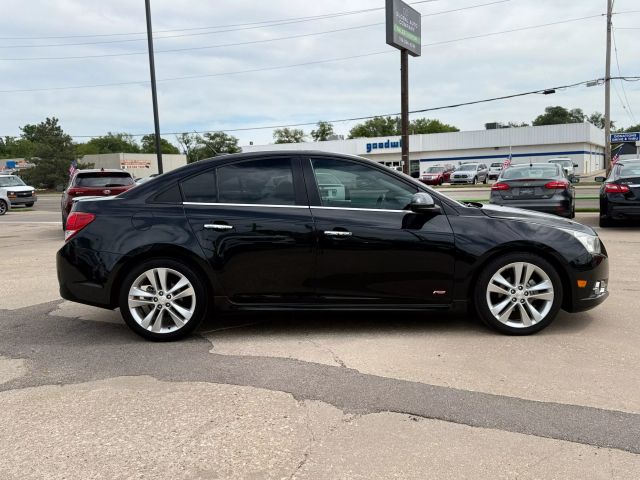 2014 CHEVROLET CRUZE SEDAN I4 1.4L GASOLINE TURBO SEDAN 4D LTZ 1.4L I4 TURBO AUTO