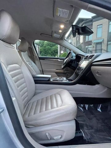 2019 Ford Fusion Sel Hybrid Sedan 4d - Image 12
