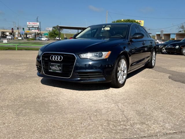 2013 AUDI A6 SEDAN 4-CYL, TURBO, 2.0 LITER 2.0T PREMIUM PLUS SEDAN 4D