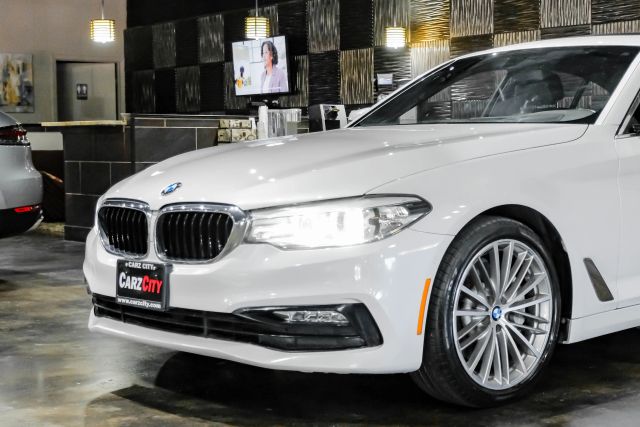 2017 Bmw 5 Series 530i Sedan 4d - Image 7