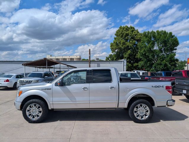 2010 Ford F150 Supercrew Cab Platinum Pickup 4d 5 1/2 Ft - Image 2