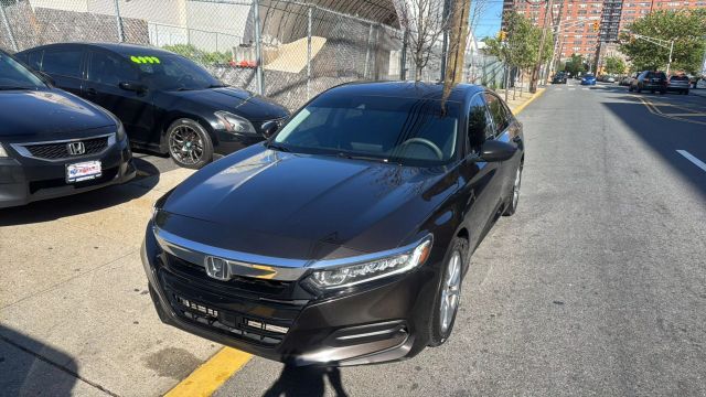 2018 HONDA ACCORD SEDAN 4-CYL, I-VTEC, TURBO, 1.5 LITER LX SEDAN 4D