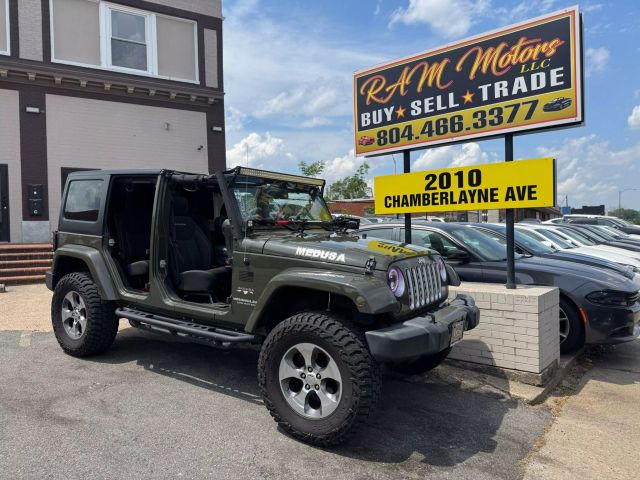 Used 2016 Jeep Wrangler Unlimited Sahara with VIN 1C4BJWEG0GL141822 for sale in Richmond, VA