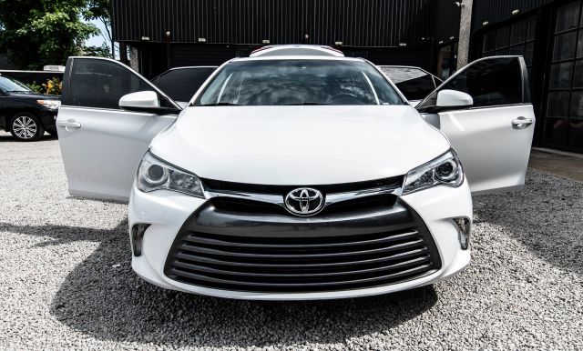 2016 TOYOTA CAMRY SEDAN WHITE AUTOMATIC - Auto Masters of Carolinas