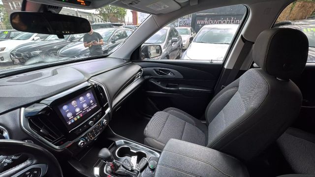 2021 CHEVROLET TRAVERSE SUV V6, 3.6 LITER LT SPORT UTILITY 4D