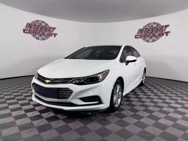 Image of 2018 CHEVROLET CRUZE LT SEDAN 4D