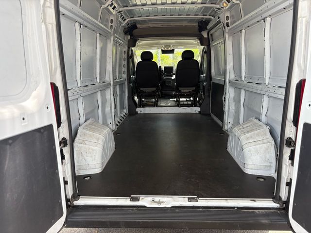 2023 RAM PROMASTER CARGO VAN CARGO V6, VVT, 3.6 LITER 2500 HIGH ROOF VAN 3D