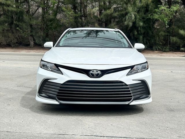 2024 TOYOTA CAMRY SEDAN 4-CYL, 2.5 LITER LE SEDAN 4D