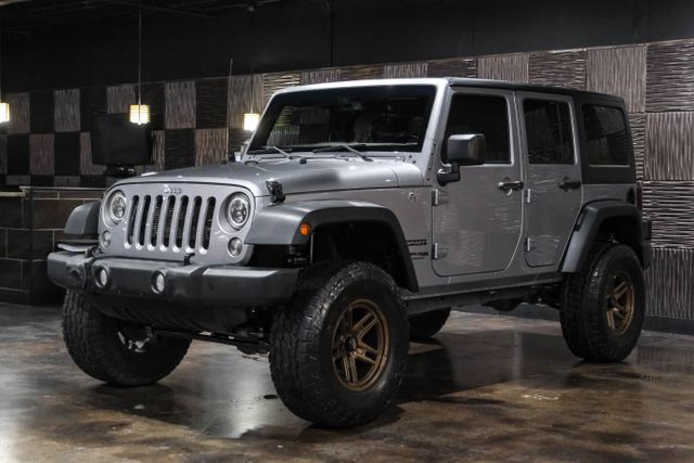 2018 Jeep Wrangler Unlimited Sport S (jk) Sport Utility 4d - Image 6
