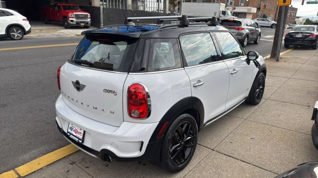 2015 MINI COUNTRYMAN HATCHBACK 4-CYL, TURBO, 1.6 LITER COOPER S ALL4 HATCHBACK 4D