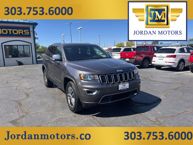 2018 Jeep Grand Cherokee
