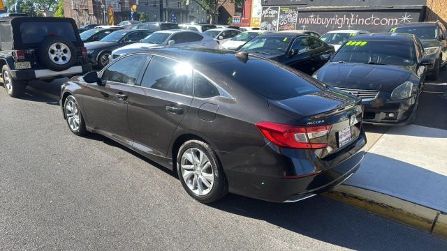 2018 HONDA ACCORD SEDAN 4-CYL, I-VTEC, TURBO, 1.5 LITER LX SEDAN 4D
