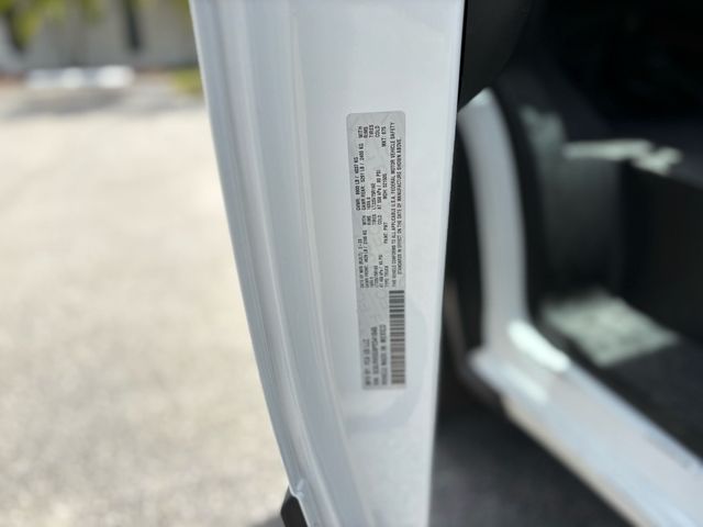 2023 RAM PROMASTER CARGO VAN CARGO V6, VVT, 3.6 LITER 2500 HIGH ROOF VAN 3D