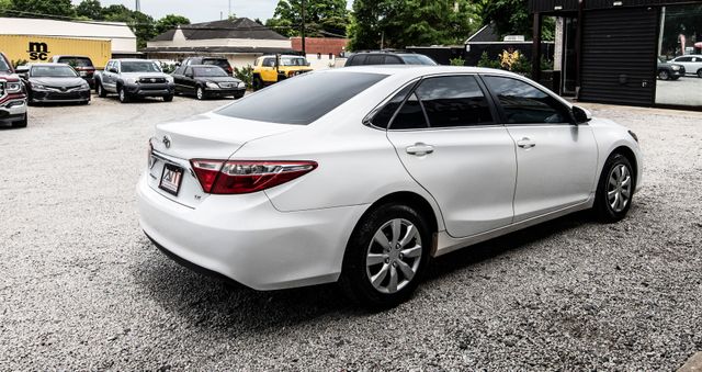 2016 TOYOTA CAMRY SEDAN WHITE AUTOMATIC - Auto Masters of Carolinas