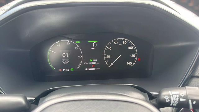 2024 HONDA CR-V HYBRID SUV 4-CYL, HYBRID, 2.0 LITER SPORT UTILITY 4D