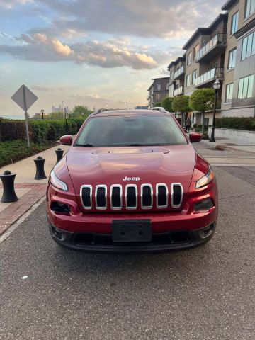 2017 Jeep Cherokee Latitude Sport Utility 4d - Image 3