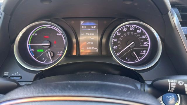 2020 TOYOTA CAMRY HYBRID SEDAN 4-CYL, HYBRID, 2.5 LITER LE SEDAN 4D