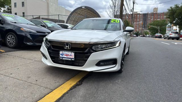 2020 HONDA ACCORD SEDAN 4-CYL, I-VTEC, TURBO, 1.5 LITER SPORT SEDAN 4D