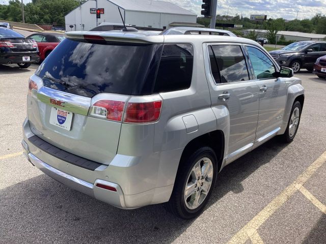 2015 GMC TERRAIN SUV SILVER AUTOMATIC - Interstate Auto Sales