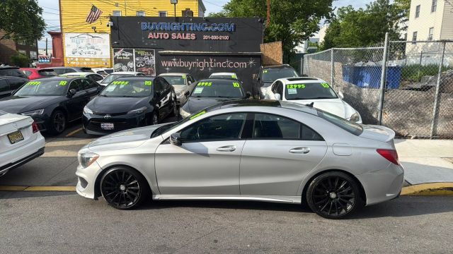 2016 MERCEDES-BENZ CLA COUPE 4-CYL, TURBO, 2.0 LITER CLA 250 4MATIC COUPE 4D