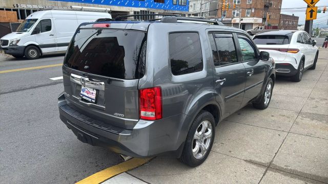 2012 HONDA PILOT SUV V6, I-VTEC, 3.5 LITER EX-L SPORT UTILITY 4D
