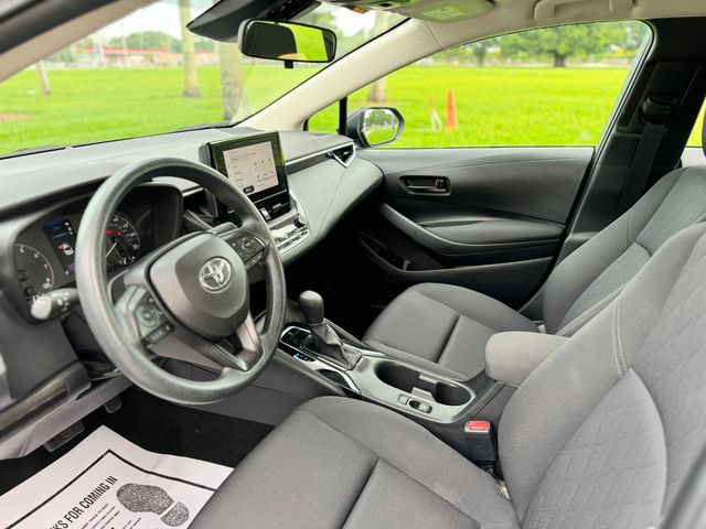 2023 TOYOTA COROLLA SEDAN 4-CYL, DYNAMIC-FORCE, 2.0 LITER LE SEDAN 4D
