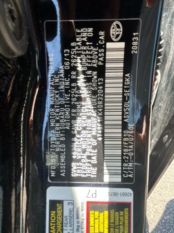 2013 Toyota Camry - Image 10