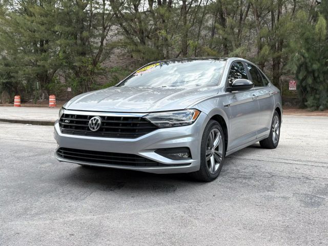 2020 VOLKSWAGEN JETTA SEDAN 4-CYL, TURBO, 1.4 LITER 1.4T R-LINE SEDAN 4D