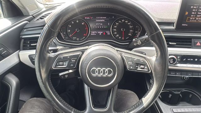 2018 AUDI A4 SEDAN 4-CYL, TURBO, 2.0 LITER PREMIUM PLUS SEDAN 4D