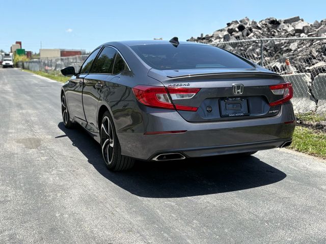 2019 HONDA ACCORD SEDAN 4-CYL, I-VTEC, TURBO, 1.5 LITER SPORT SEDAN 4D