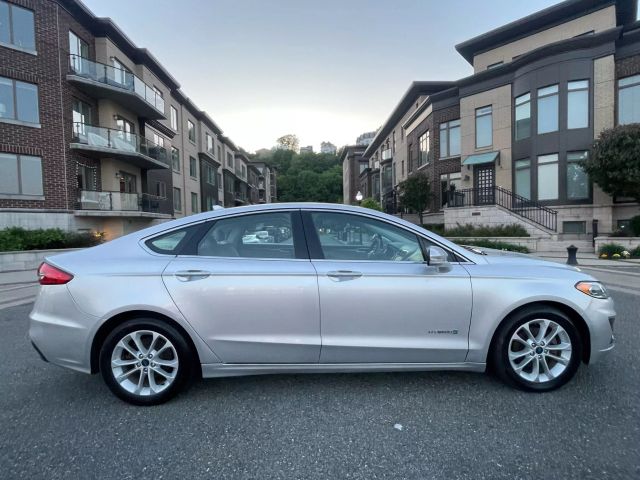 2019 Ford Fusion Sel Hybrid Sedan 4d - Image 7