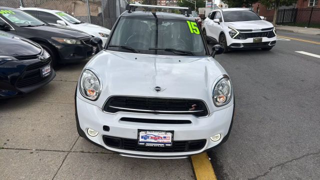 2015 MINI COUNTRYMAN HATCHBACK 4-CYL, TURBO, 1.6 LITER COOPER S ALL4 HATCHBACK 4D