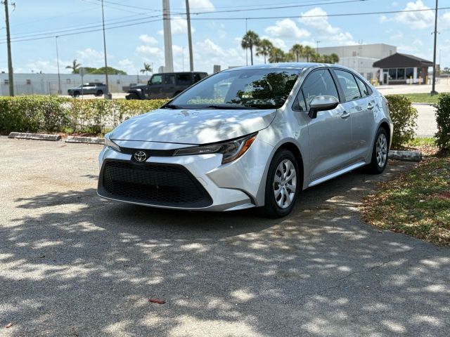 2022 TOYOTA COROLLA SEDAN 4-CYL, 1.8 LITER LE SEDAN 4D
