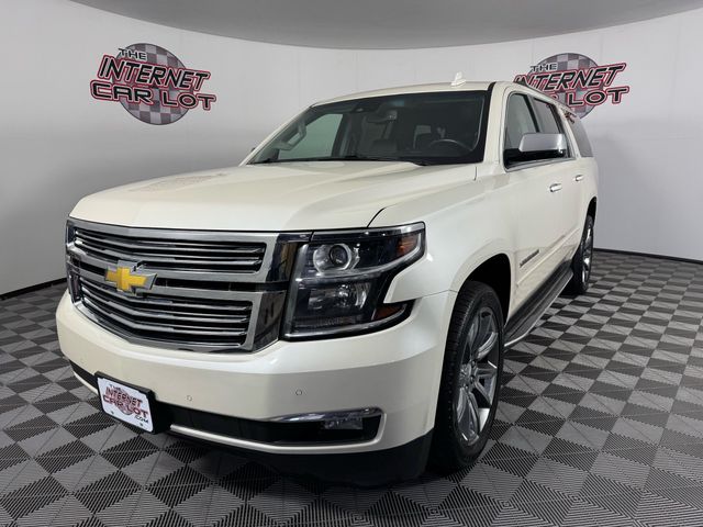 Image of 2015 CHEVROLET SUBURBAN  LTZ SPORT UTILITY 4D