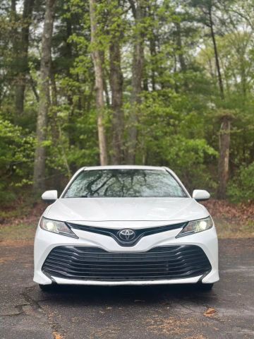 2019 Toyota Camry Le Sedan 4d - Image 2