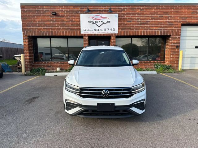 Used 2023 Volkswagen Tiguan S with VIN 3VVRB7AX2PM118579 for sale in Elgin, IL