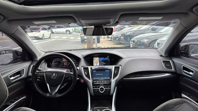 2020 ACURA TLX SEDAN V6, I-VTEC, 3.5 LITER 3.5 W/TECHNOLOGY PKG SEDAN 4D
