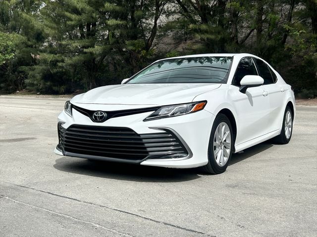2024 TOYOTA CAMRY SEDAN 4-CYL, 2.5 LITER LE SEDAN 4D
