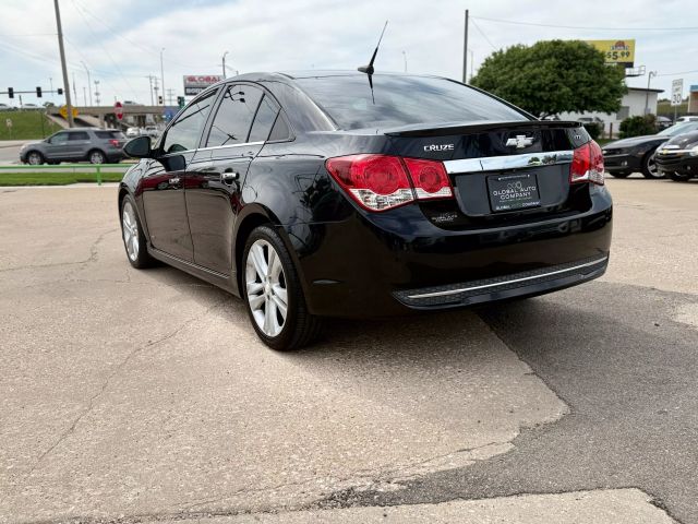 2014 CHEVROLET CRUZE SEDAN I4 1.4L GASOLINE TURBO SEDAN 4D LTZ 1.4L I4 TURBO AUTO