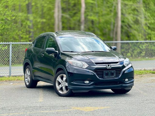 2016 Honda Hr-v Ex-l Sport Utility 4d - Image 3