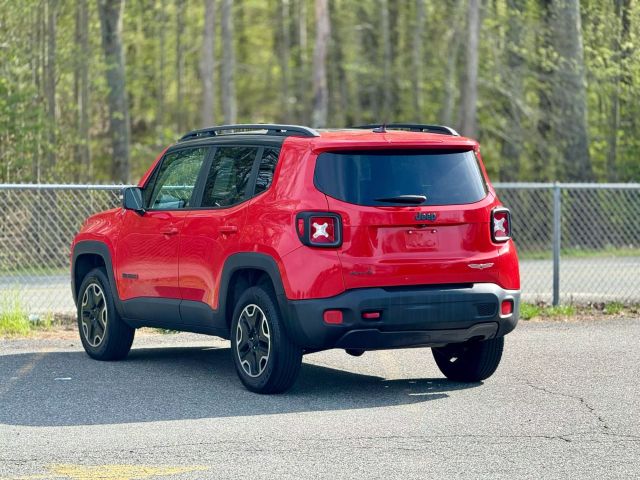 2016 Jeep Renegade Trailhawk Sport Utility 4d - Image 7