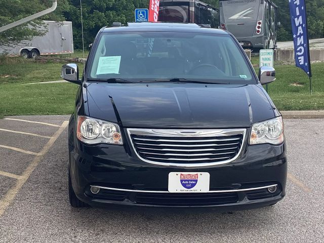 2016 CHRYSLER TOWN & COUNTRY VAN BLACK AUTOMATIC - Interstate Auto Sales