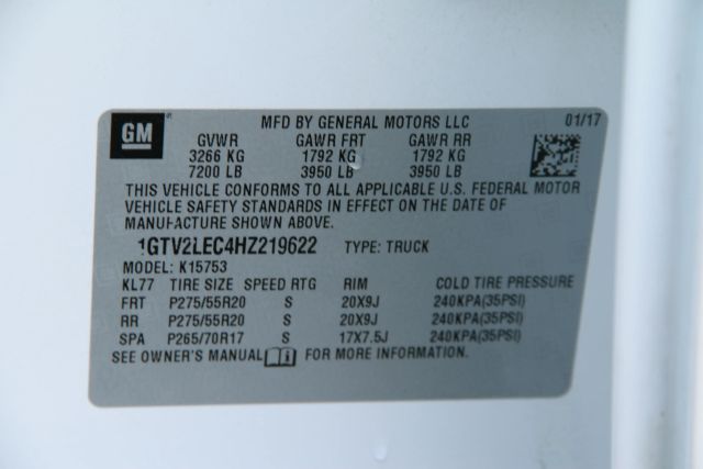 2017 Gmc Sierra 1500 Double Cab - Image 31