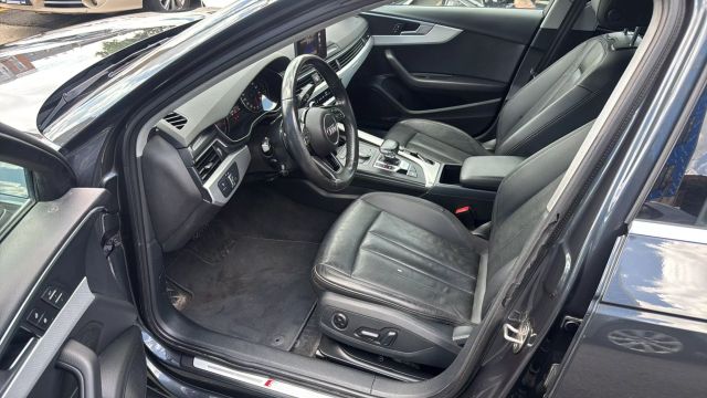 2018 AUDI A4 SEDAN 4-CYL, TURBO, 2.0 LITER PREMIUM PLUS SEDAN 4D