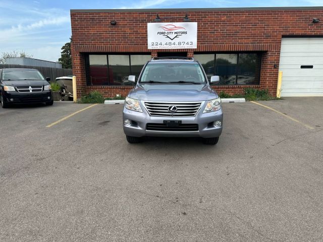 Used 2011 Lexus LX 570 with VIN JTJHY7AXXB4078987 for sale in Elgin, IL