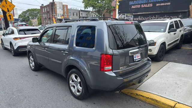 2012 HONDA PILOT SUV V6, I-VTEC, 3.5 LITER EX-L SPORT UTILITY 4D