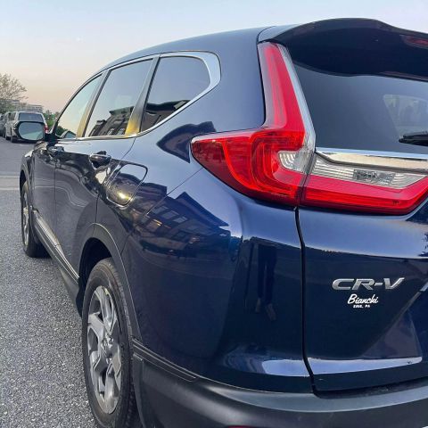 2018 Honda Cr-v Ex-l W/navigation Sport Utility 4d - Image 11