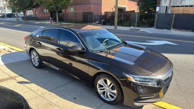 2018 HONDA ACCORD SEDAN 4-CYL, I-VTEC, TURBO, 1.5 LITER LX SEDAN 4D